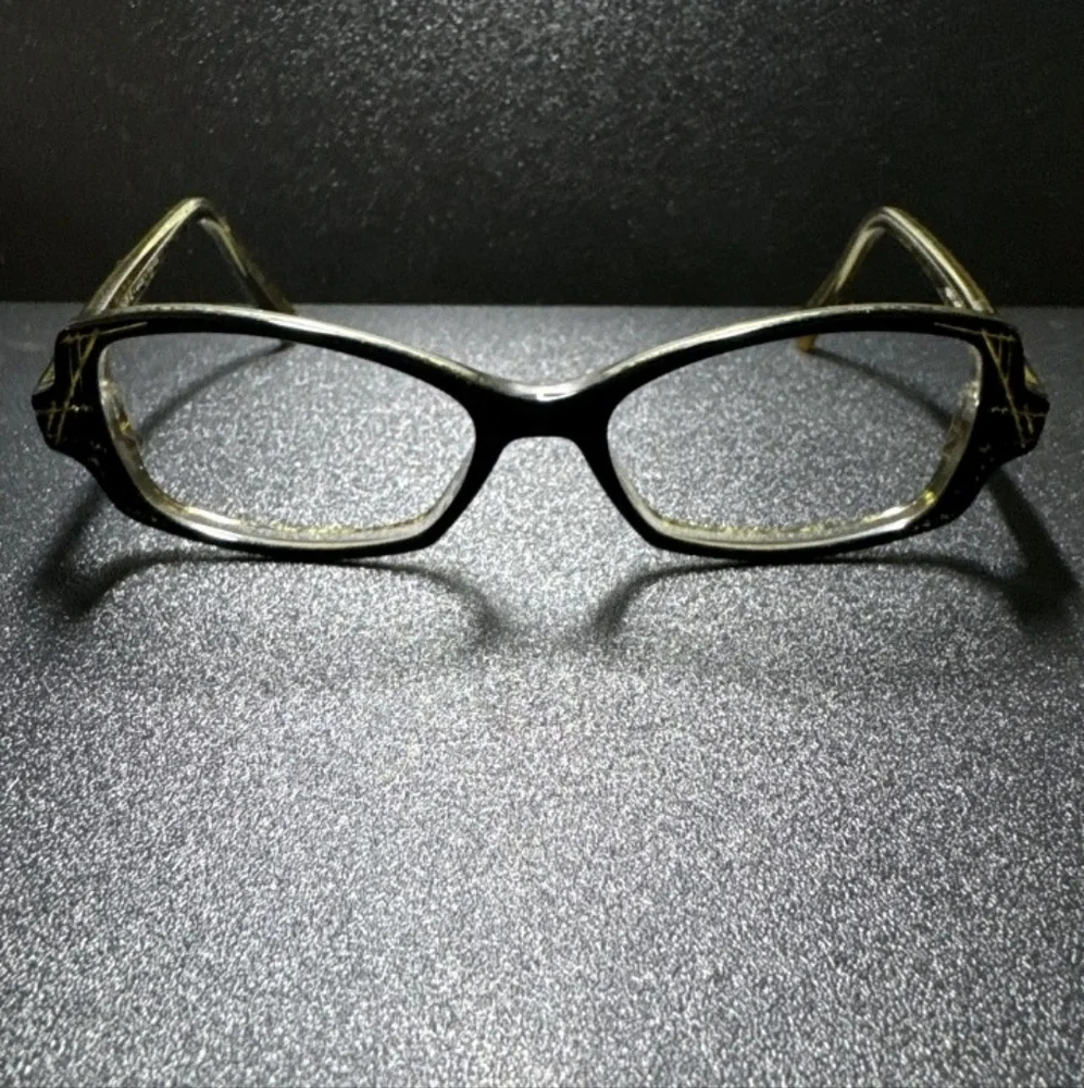 Jean Lafont Paris Heritage 118 Eyeglasses – Black/Green – 51[]15 135